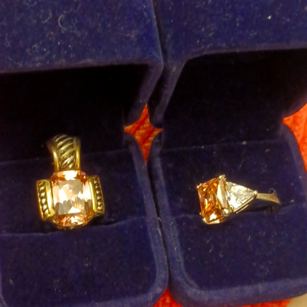 Ring and pendant